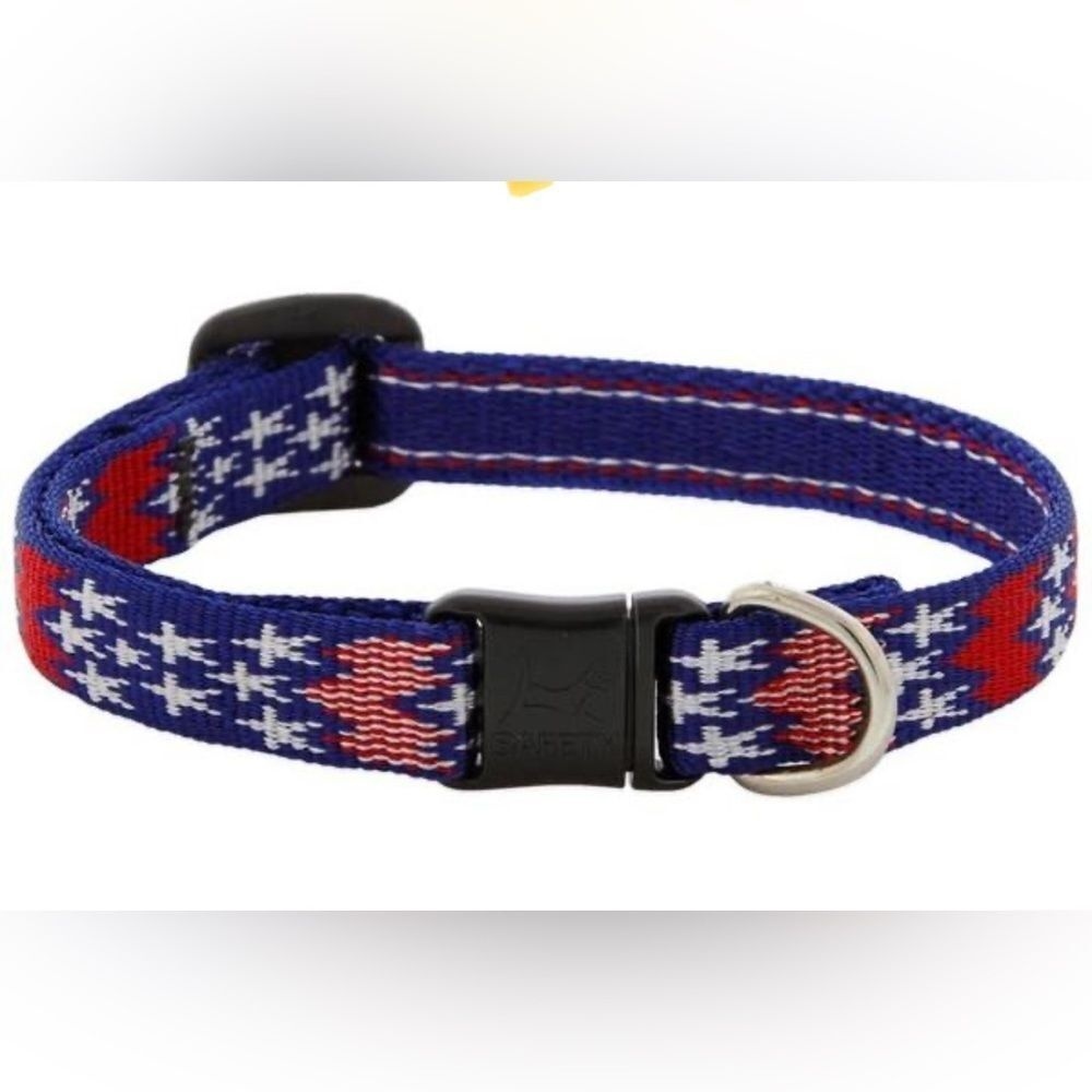 Lupine Pet Dog Collar Microbatch America -  3/4‎ Inch width NWOT